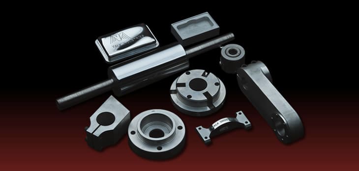 Valk custom machining services