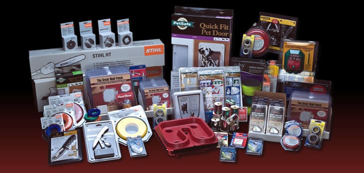Packaging services, from Valk Industries, Inc.