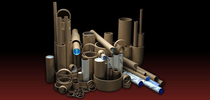 Paper tubing from Valk Industries, Inc.
